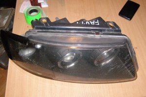 ������ ���� �� VW PASSAT B5 �� 2000