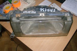 ������ ���� �� VOLVO 740